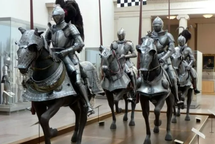 帝国时代2骑兵顶级兵种"游侠",历史原型是谁,真那么能打吗?_腾讯新闻