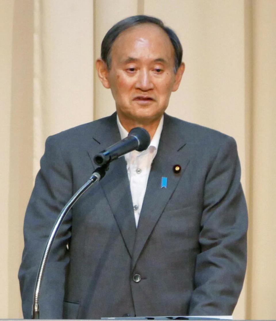 日本首相候选人图片