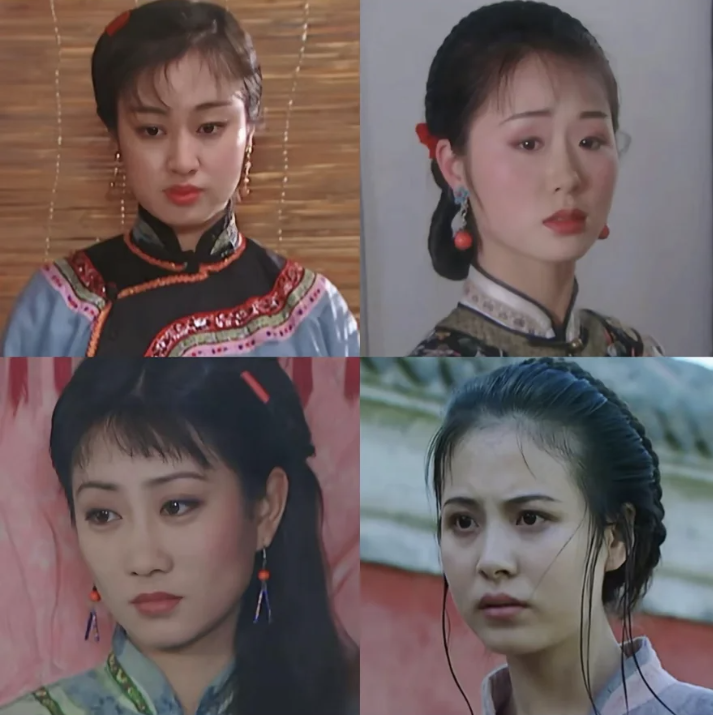 《雍正王朝》全剧最美郑春华,扮演者武晔不光长得漂亮身材也好辣