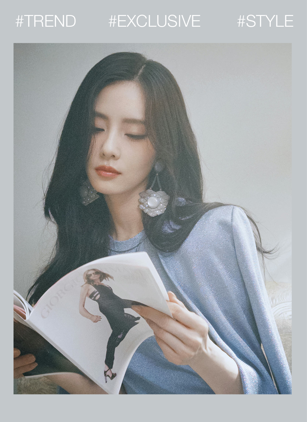 不是,谁说杨紫变美纯靠瘦?