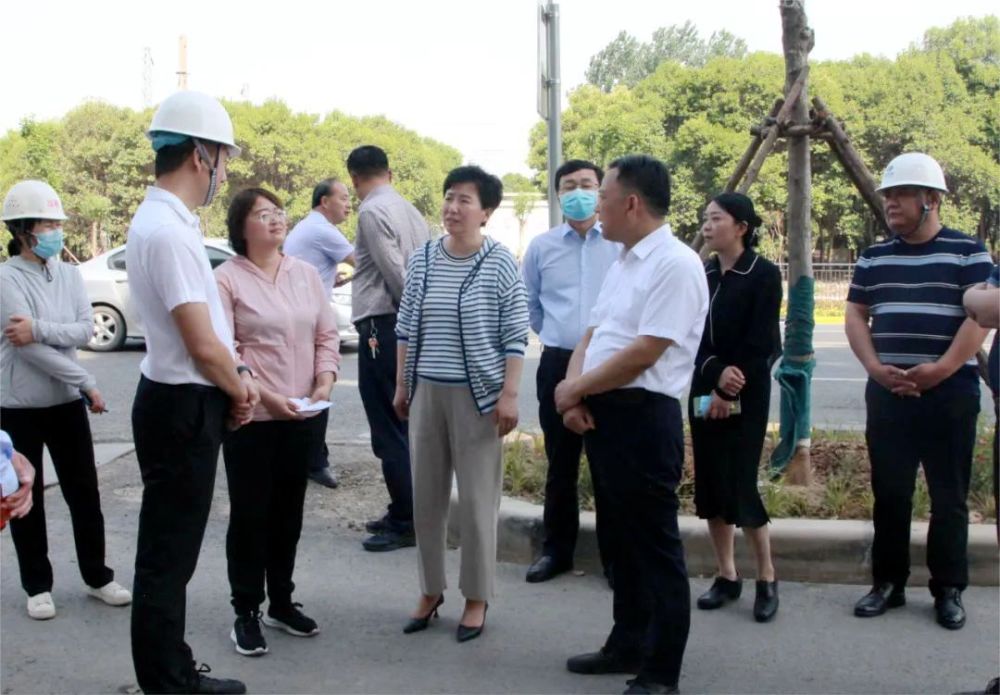 锚定目标加快进度 新乡市凤泉区主要领导带队督导全区重点项目建设