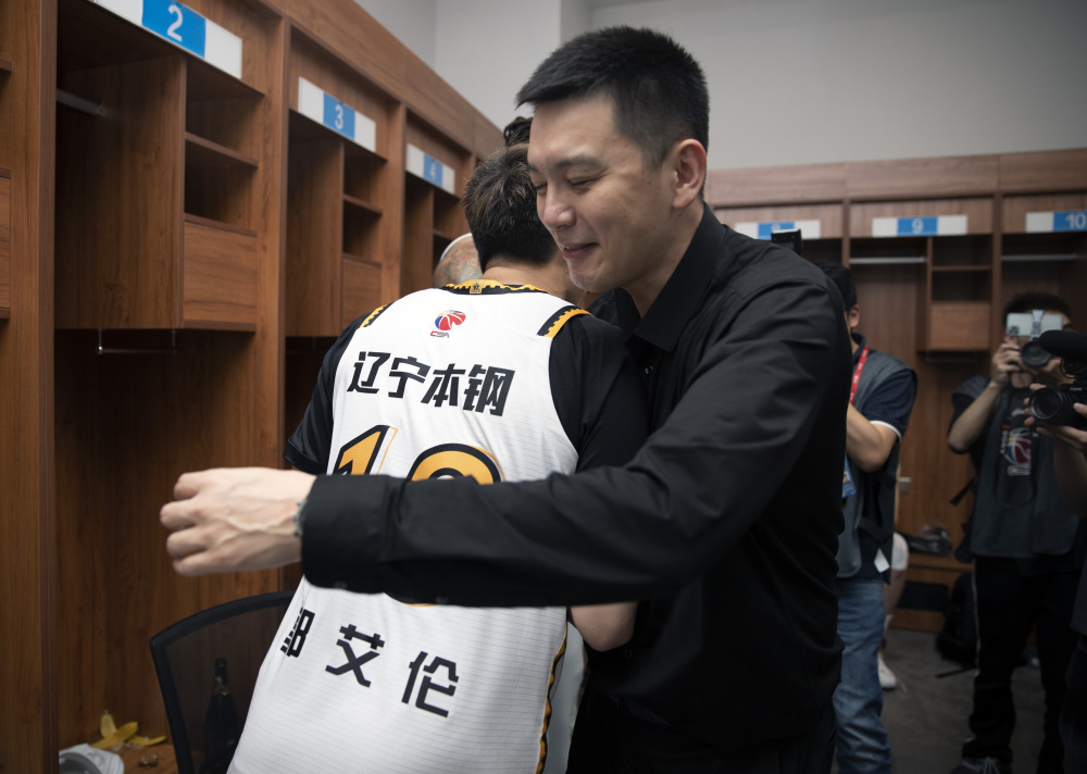 篮球——cba总决赛:辽宁本钢夺冠(4)