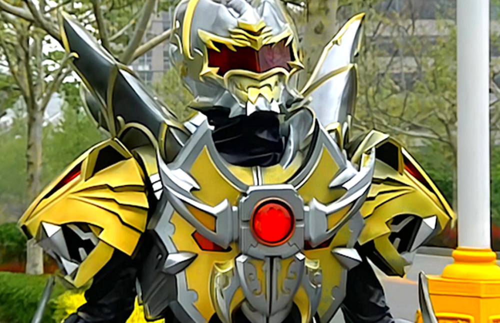 铠甲勇士:期待已久的形刻系列帝皇侠手办先行图 不愧是终极铠甲_腾讯