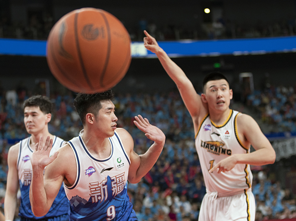 篮球——cba总决赛第三场:辽宁本钢胜新疆伊力特