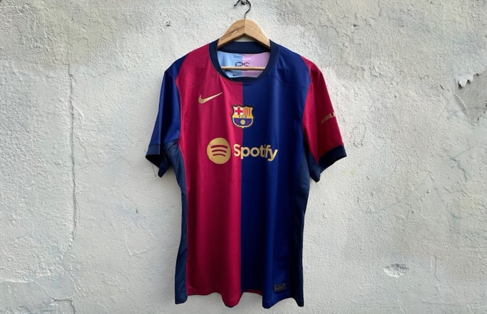 生产订单遭延误巴萨新赛季主场球衣可能延迟发售