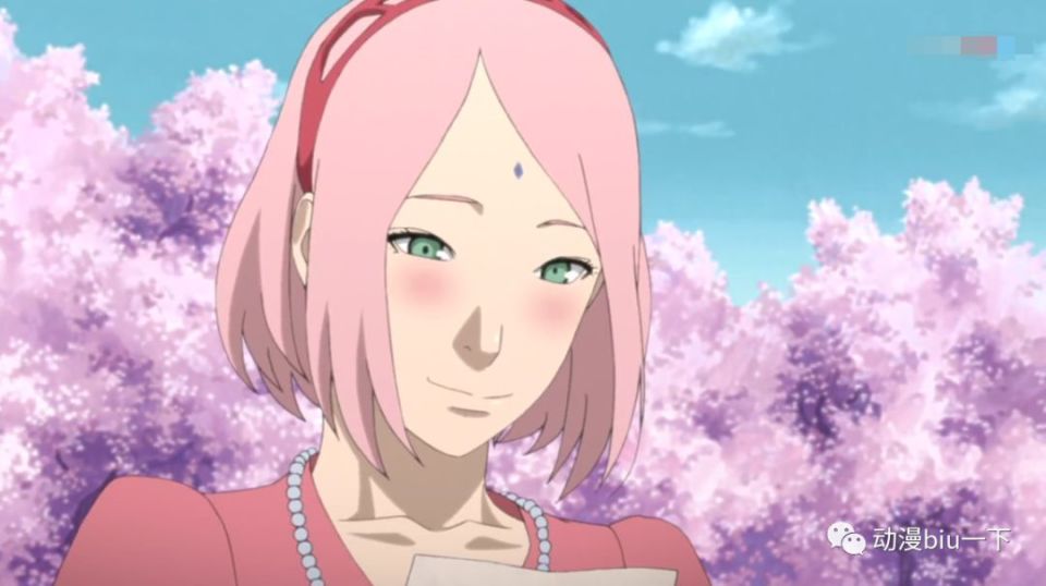 成年的手鞠也变得更有女人味,而且手鞠也和鹿丸如愿以偿地走到了一起