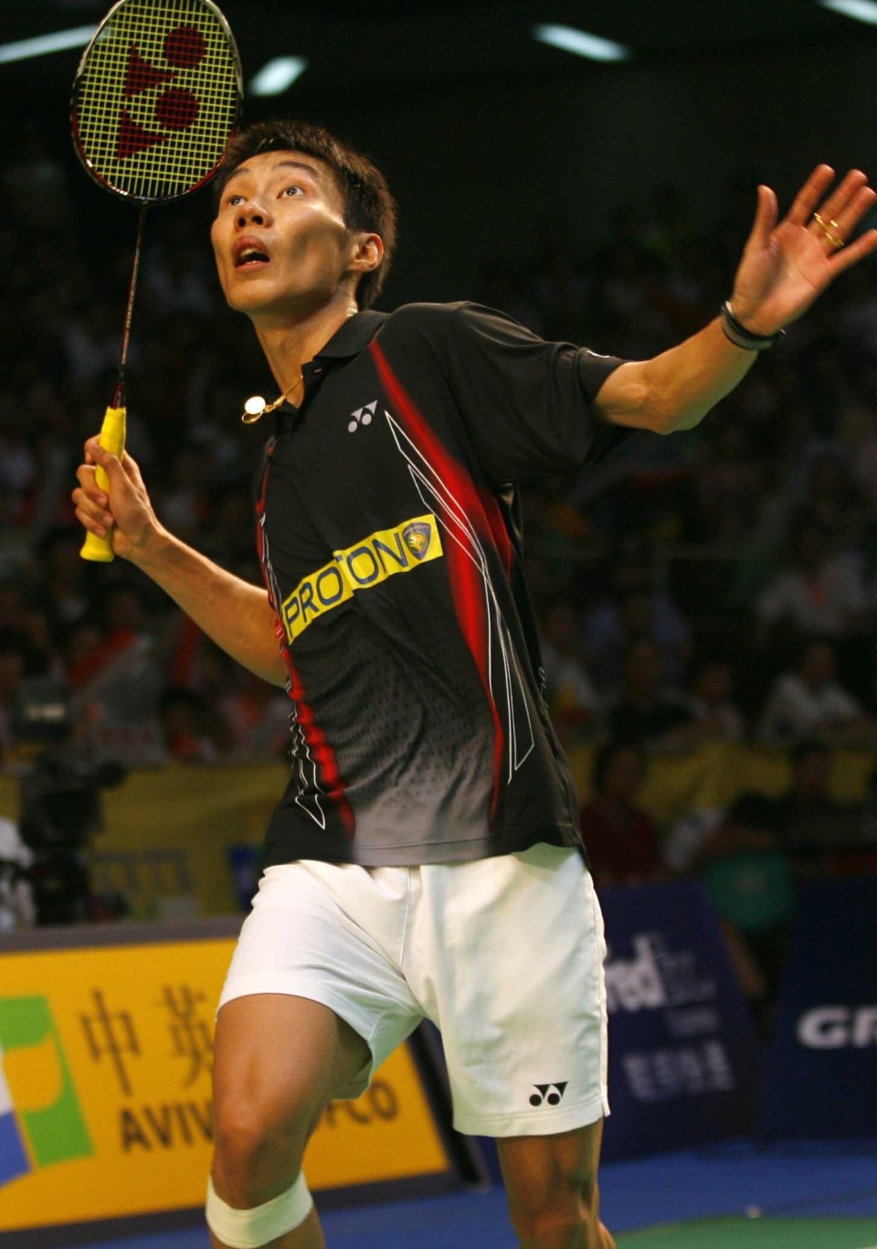 往事回顾李宗伟与成都的牵绊