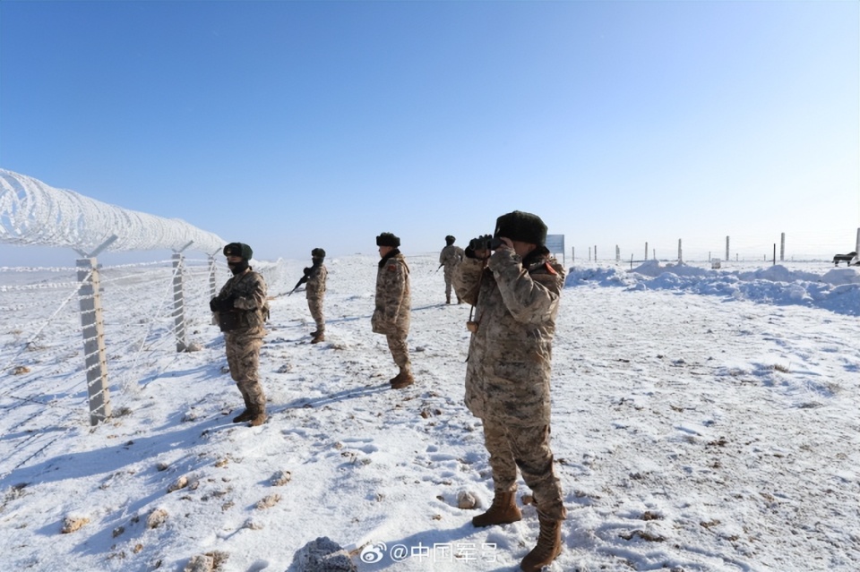 边防民兵春节期间启动防凌汛工作_腾讯新闻