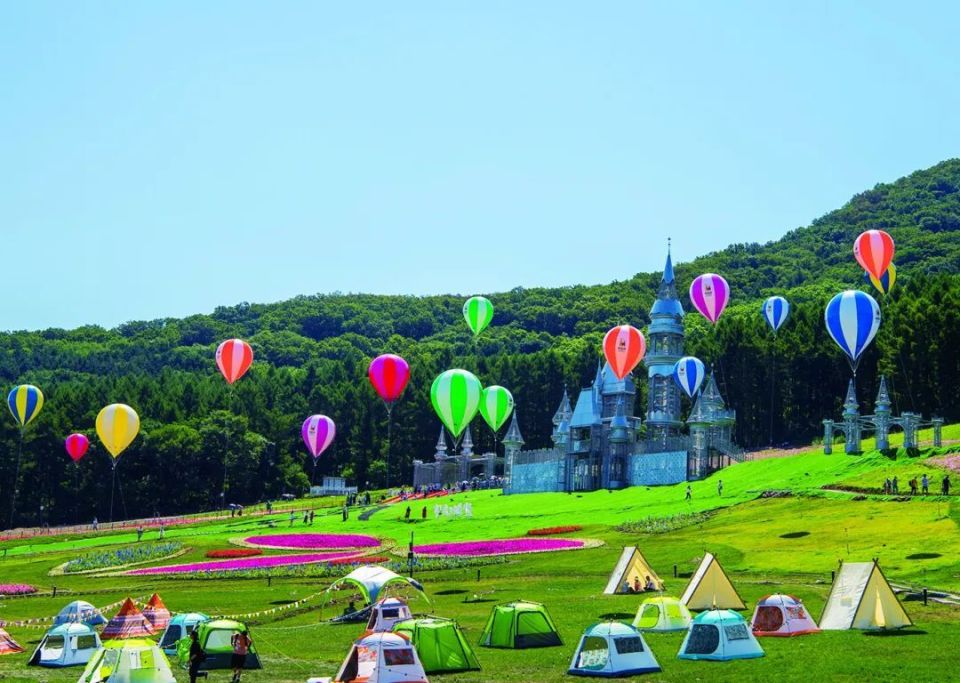 走进长春!100个网红打卡地之神鹿峰旅游度假区