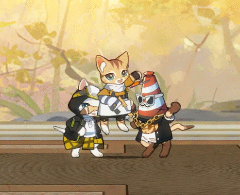 明日方舟泰拉大陆调查团皮肤公开没想到这一星绝版皮肤还带特效