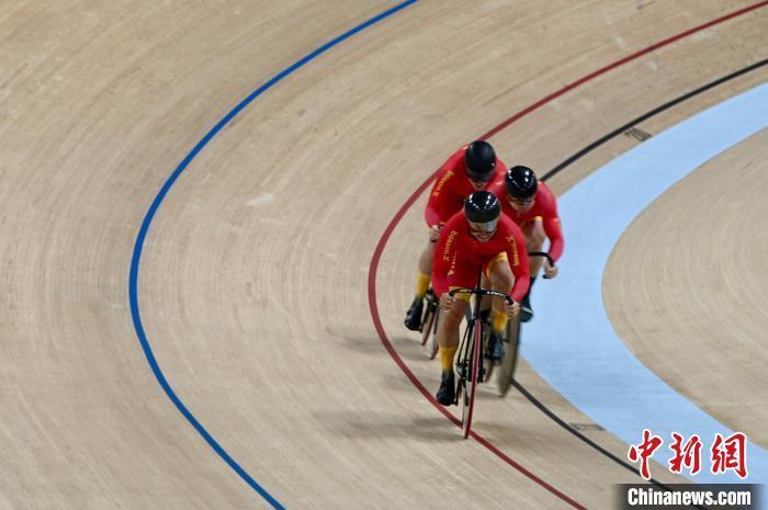 香港时隔三年再办uci国家杯场地赛选手力争奥运资格