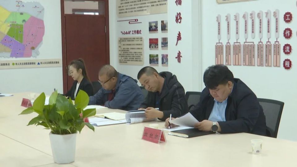 代表有约!畅通"民意连心桥"