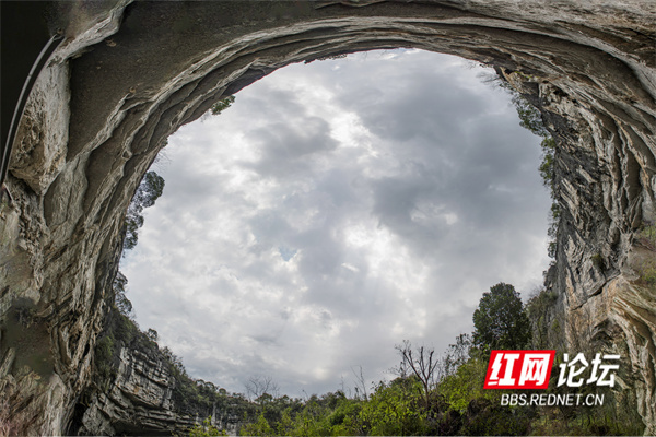 寻景记 | 道县"月岩":山外春光明媚,山内别有洞天_腾讯新闻