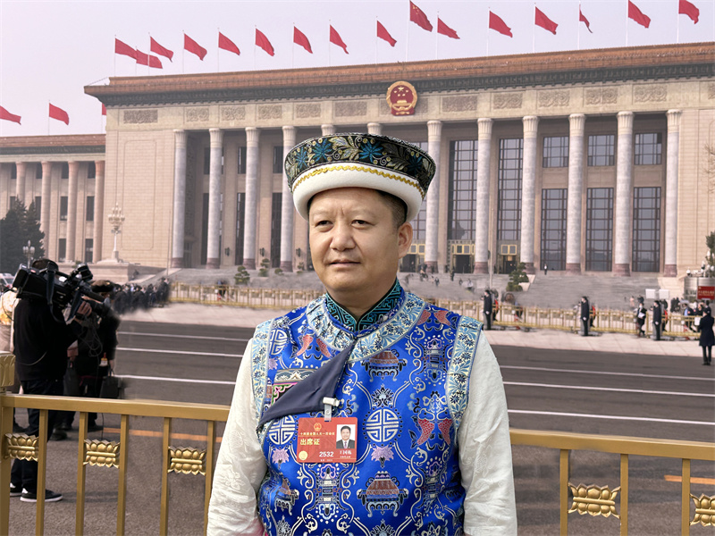 王国栋代表:发展"接二连三"产业 走好互助特色高质量发展之路