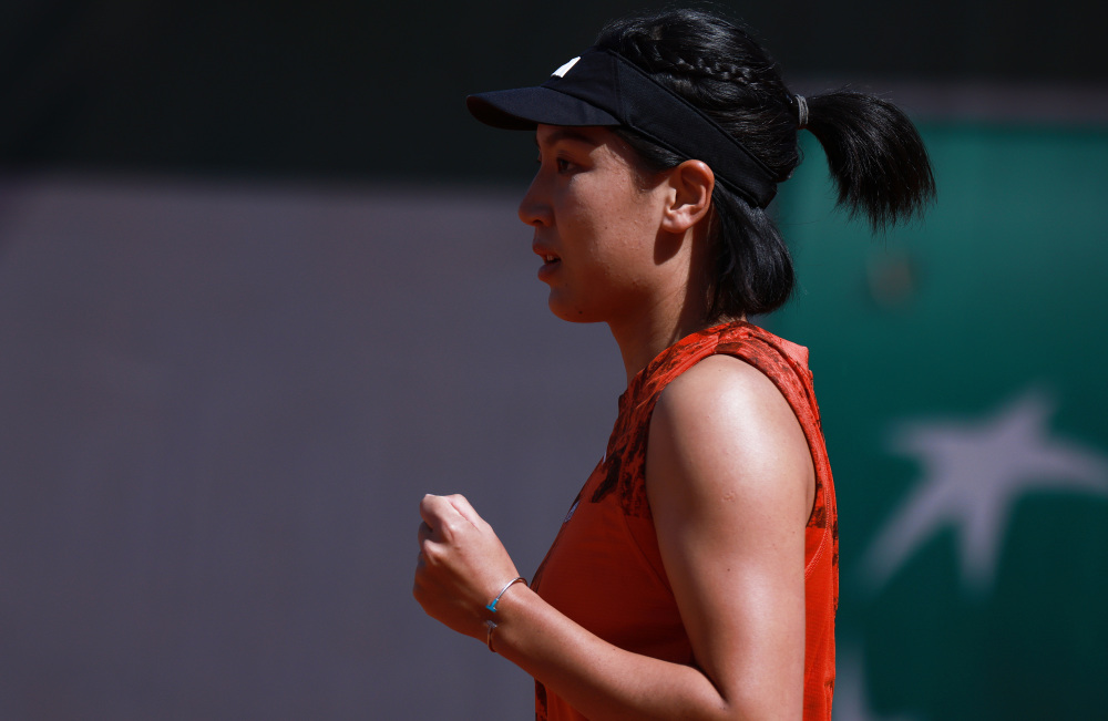 (体育)网球——法网:王欣瑜晋级第二轮-腾讯新闻