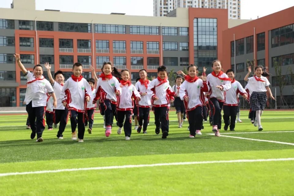 新营小学扩建项目竣工!它是这个样子的