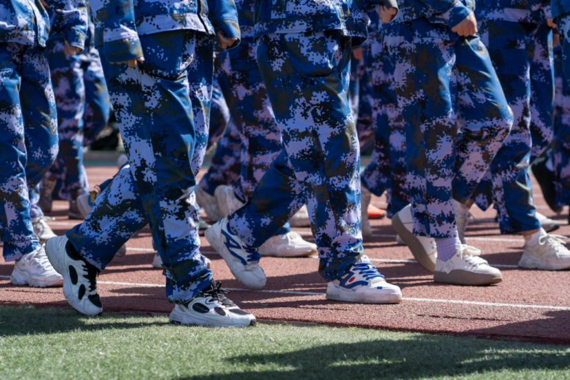 北林大学子军训风采加载中!