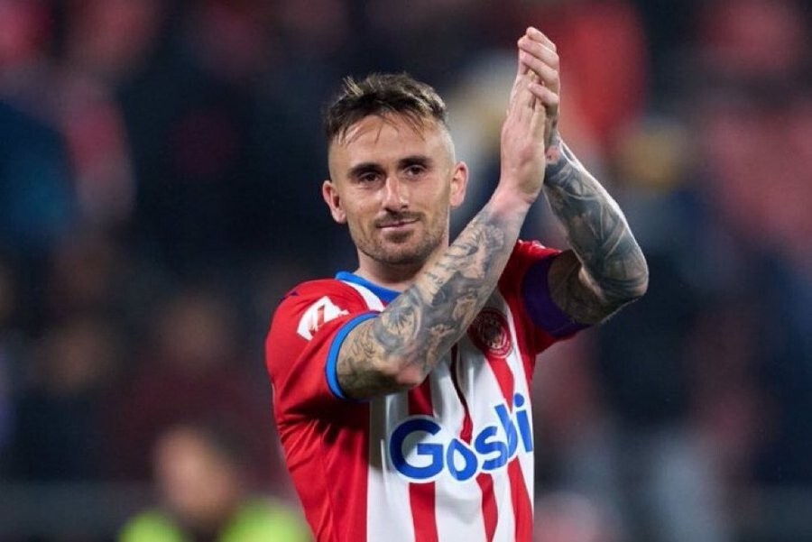 加西亚目前不是巴塞罗那的优先目标,赫罗纳已