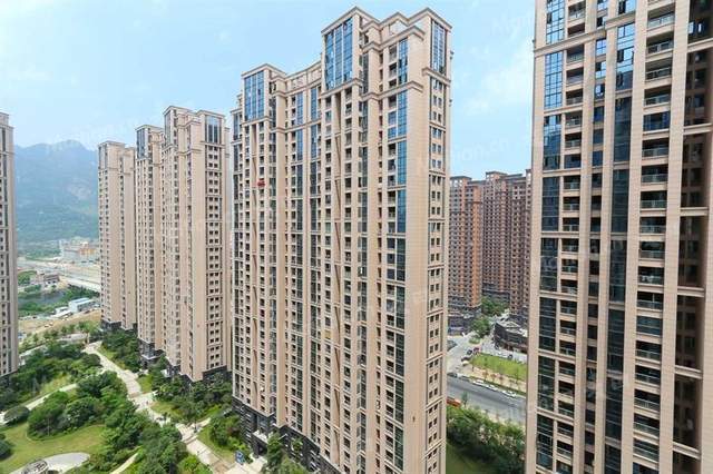 高新区,房价没有你们想象的高,群升江山城小区成交分析