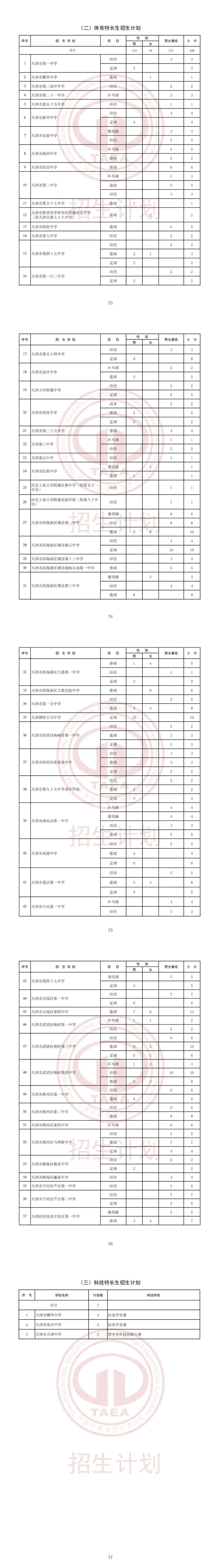 天津建华中学高中图片