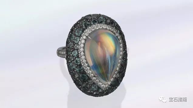 科普|六月生辰石之一——月光石(moonstone)