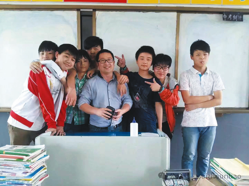 随州好老师|广水市李店镇初级中学教师吴涛