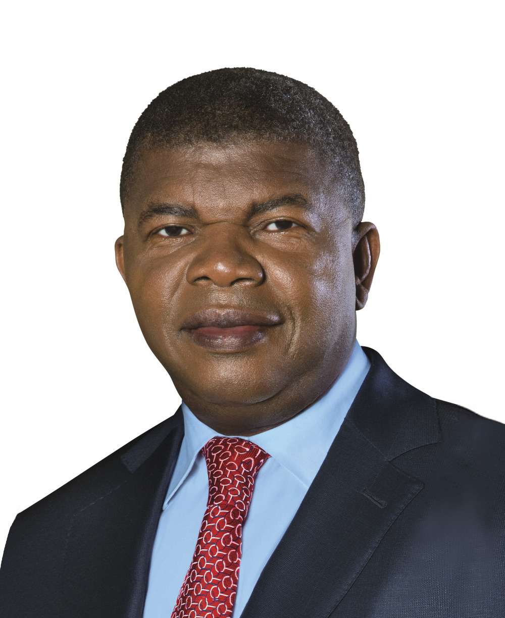 安哥拉共和国总统像