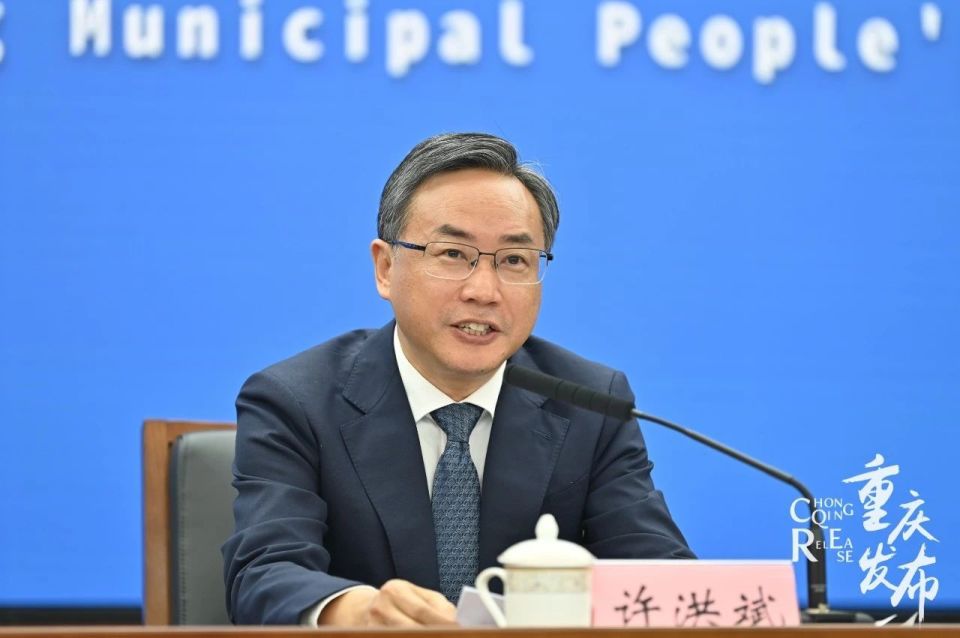 打造站城一体化高铁新城"一核六区"新闻发布会现场 邹乐 摄李智刚