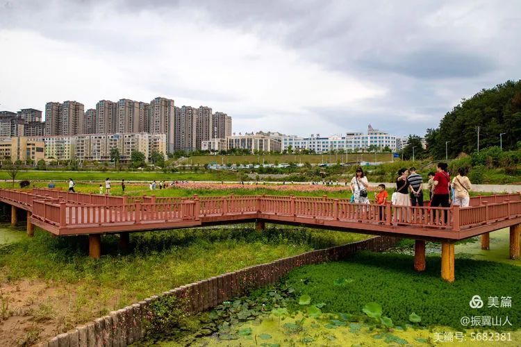 德化月亮湾湿地公园,你去过了吗?