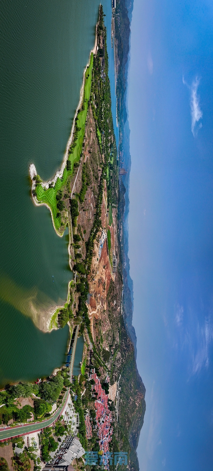 全景航拍瞰莱芜 | 四重c位价值闪耀 乡村振兴新引擎磅礴启航