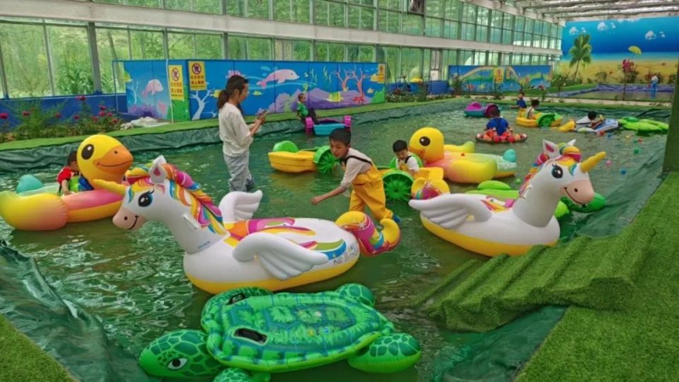 湟中区 体验乡村游 爱上乡村游