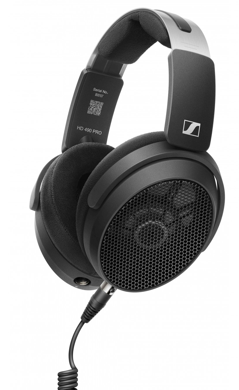 森海塞尔推出hd490pro监听耳机38毫米单元售399美元