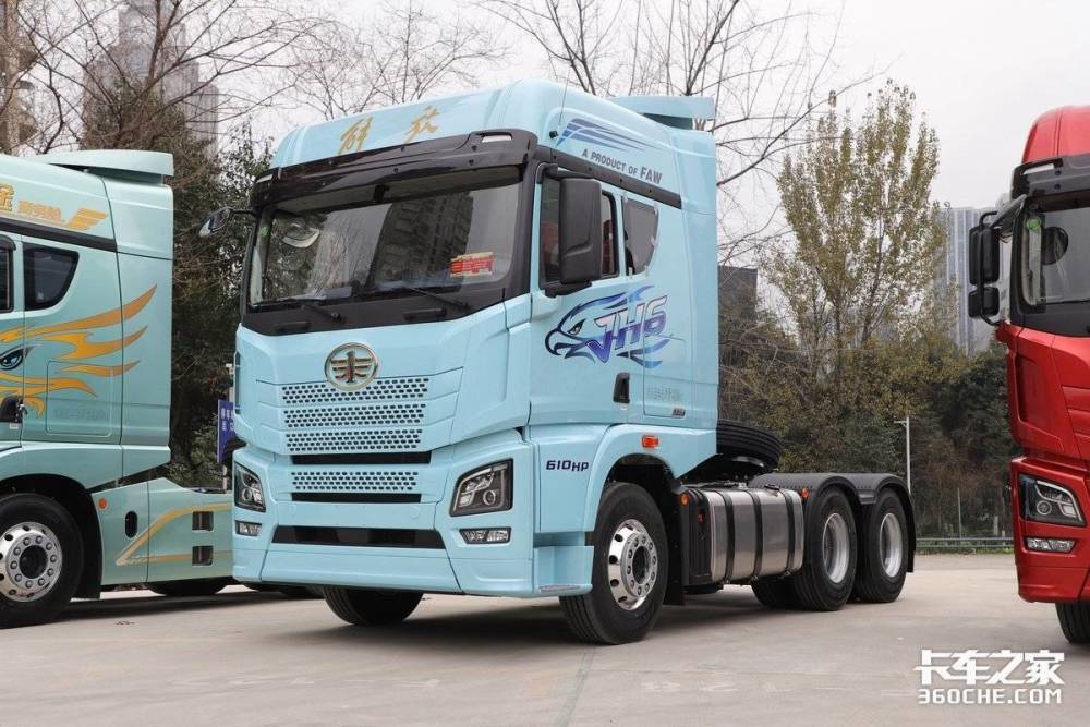 解放jh6再次升级外观内饰发动机你更看重谁