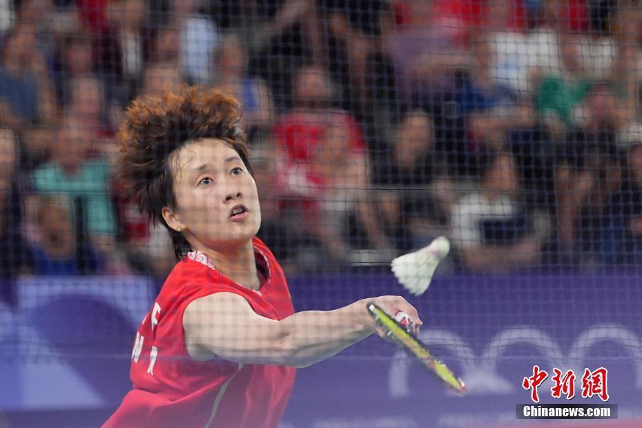 (巴黎奥运)羽毛球女单:中国选手陈雨菲战胜丹麦选手