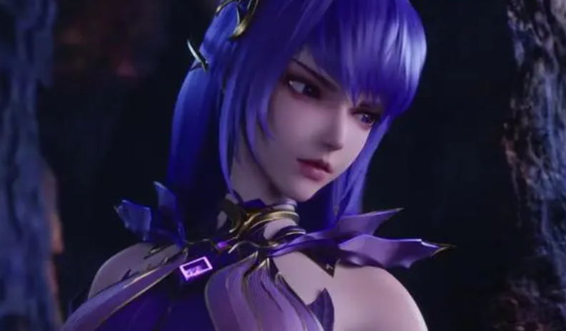 圣采儿迎来二次发育,超短裙配芊芊细腿,白发齐刘海彻底解封颜值