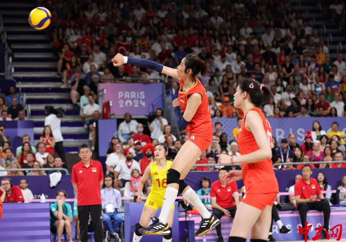 中国女排不敌土耳其队无缘巴黎奥运会半决赛