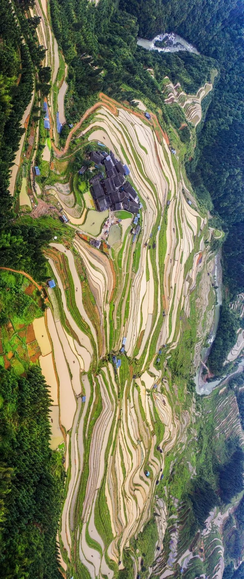 中国最美梯田,你去过几个?