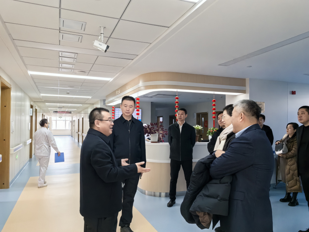 吉林省中医药管理局在通化展开调研