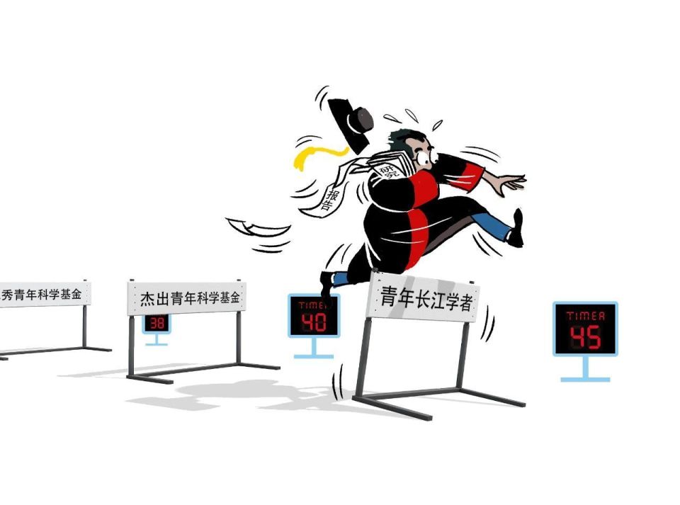 感慨时间不够用,大概是半月谈记者采访到的青年科研人员最先说的话.