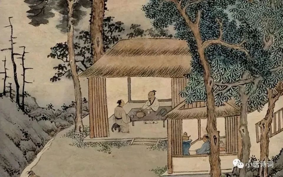 朱敦儒一首看破红尘的词，词情画意美得让人陶醉，翻遍宋词也找不出第二首_腾讯新闻