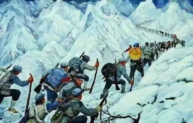 回顾90年前中国工农红军长征_腾讯新闻