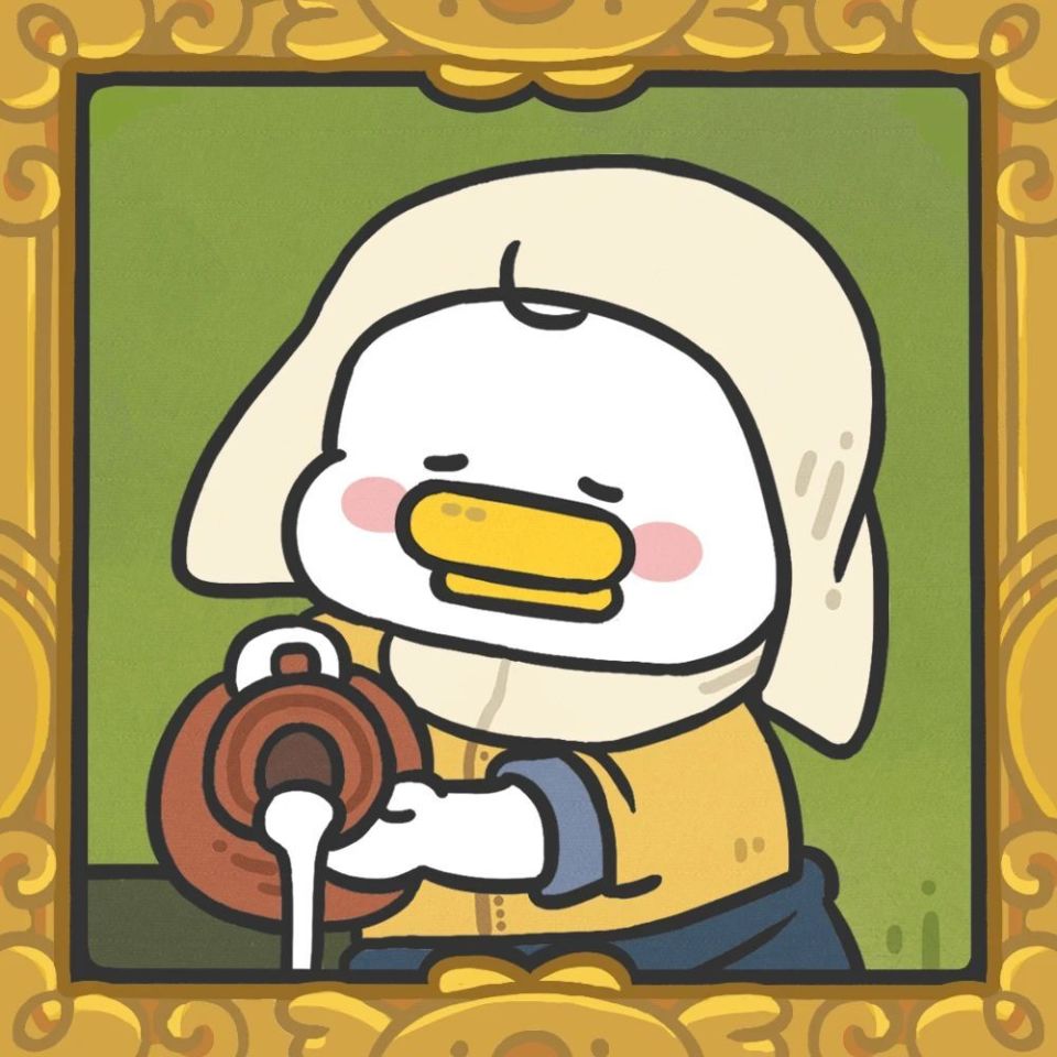 微信头像世界名画系列