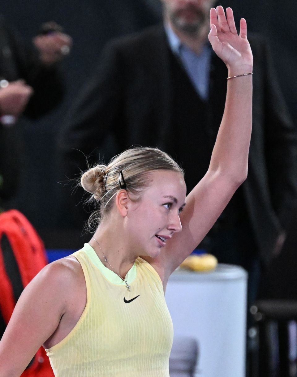 网球——林茨女子公开赛:波塔波娃晋级_腾讯新闻