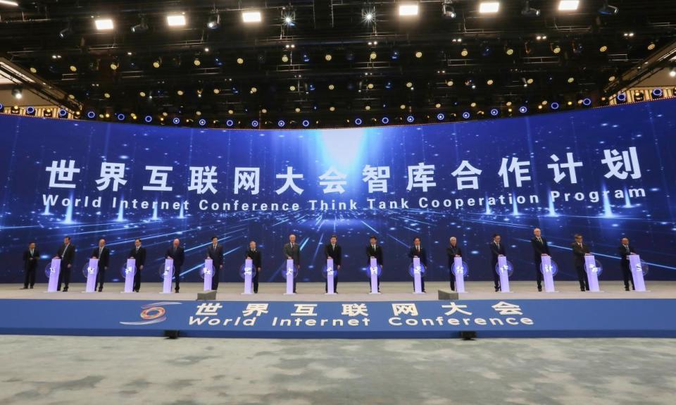 【乌镇视窗】一组图带你回顾2024年世界互联网大会乌镇峰会精彩瞬间_腾讯新闻
