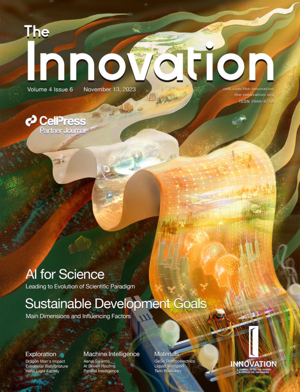 The Innovation 入选中科院1区top期刊腾讯新闻 