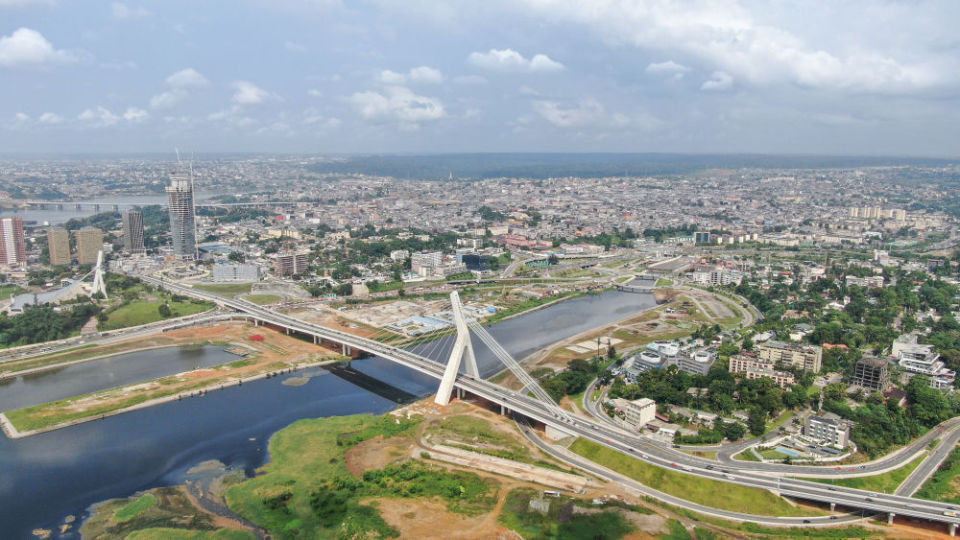 科特迪瓦:科科迪桥掠影_腾讯新闻