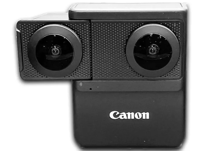 佳能展示紧凑型8k3dvr相机