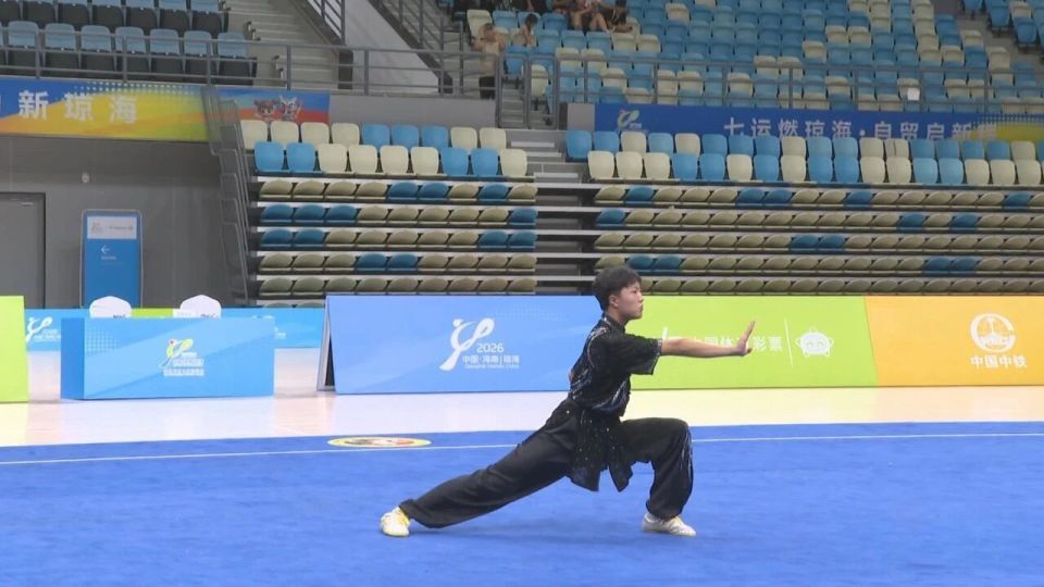 燃情琼海 逐梦省运丨海南省第七届运动会“中铁四局杯”武术比赛开赛_腾讯新闻