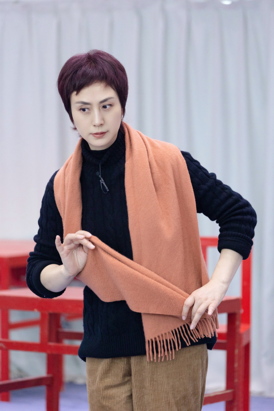 史依弘揭幕东方名家名剧月，梅派和程派双戏连演_腾讯新闻