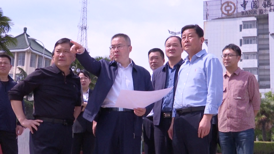 全椒这些重点城建项目如何推进?跟着杨光书记去现场看看.